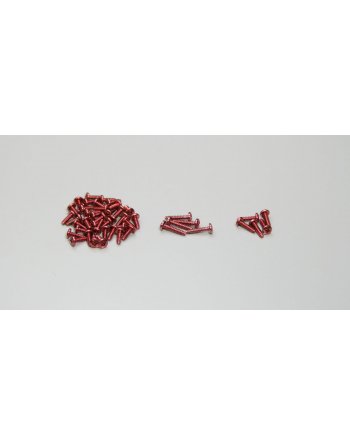 MMF01R Color Screw Set(Red) MMF01R  - KYOSHO RC